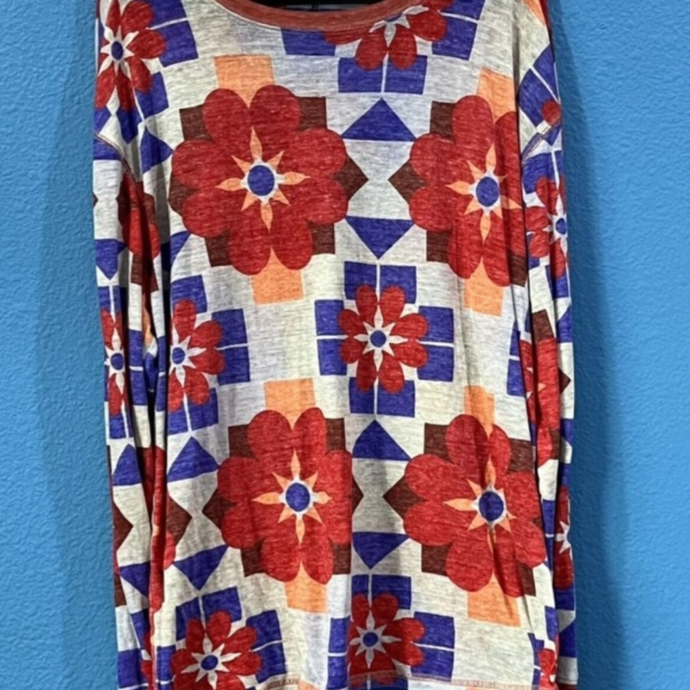 Free People Movement Keep Rolling Printed Tee - Picture 3 of 4
